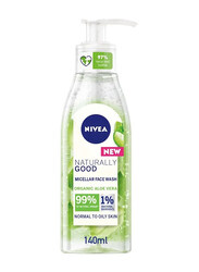 Nivea Face Naturally Good Face Wash, 140ml
