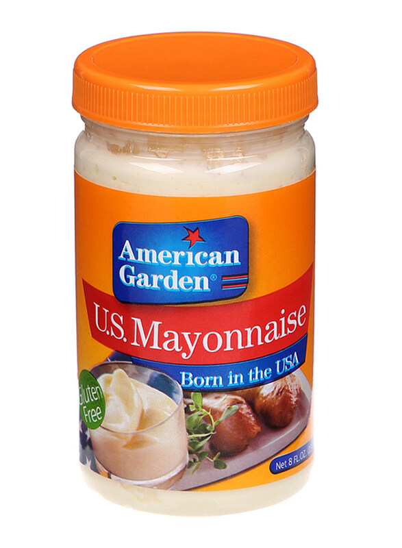 

American Garden Regular Mayonnaise Sauce, 237ml