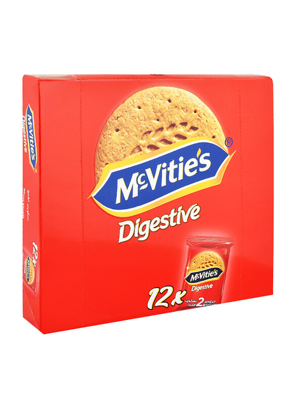

McVitie's Mcvities Digestive Original Portion - 12 x 29.4g