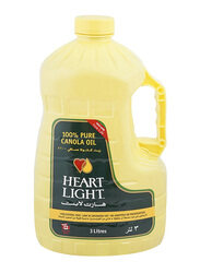 Heart Light 100% Pure Canola Oil, 3 Liters