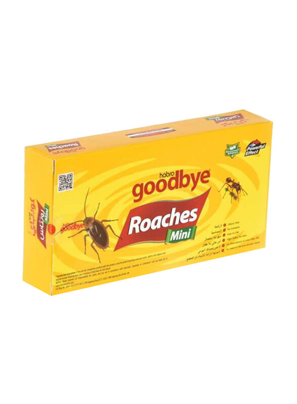 

Goodbye Roaches Mini Killing Gel, Yellow, 15g