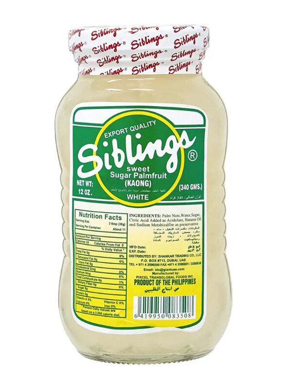 Sibling Sugar Palmfruit, 340g