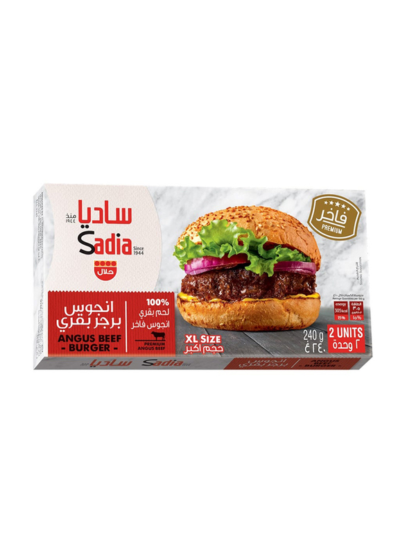 Sadia Angus Premium Beef Burger, 240g