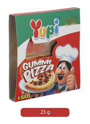 Yupi Gummy Slice Pizza Candies Bag, 6 Slices, 23g