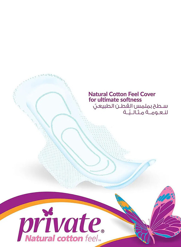 Sanitary Pads Private Maxi Pocket Night - 48 Pads