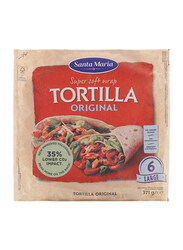 Santa Maria Original Wrap Tortilla, 6-Pieces, 371g