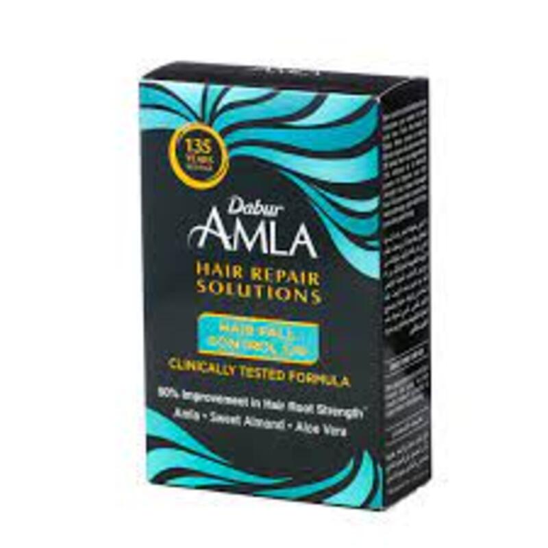 Dabur Amla Therapy Hair Fall Control Oil for Hair Fall Control, 150ml