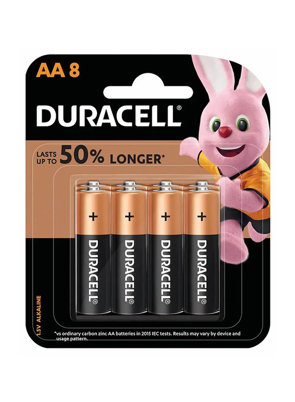 Duracell AA Battery - 8 Pieces