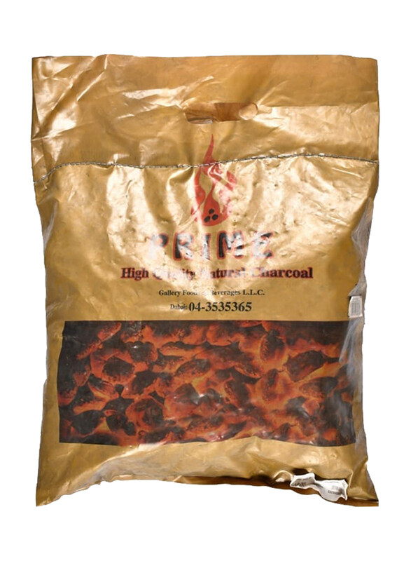 

Prime High Quality Natural Charcoal, 3 Kg, Brown