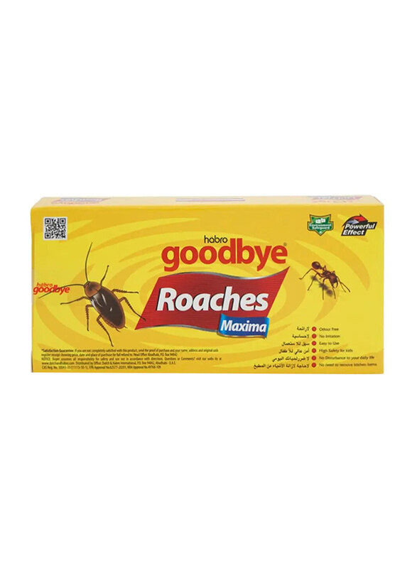 

Goodbye Roaches Maxima, 25g