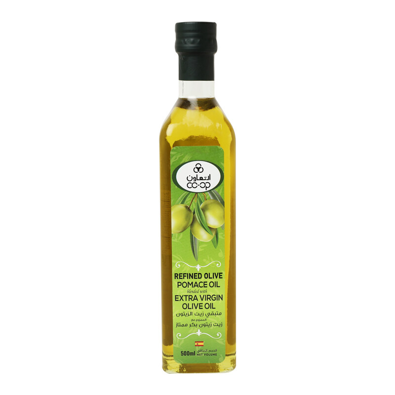 

CO-Op Extra Virgin Olive Pomace Oil, 500ml