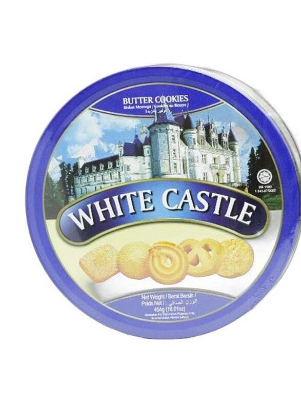 

White Castle Butter Cookies Tin, 454g