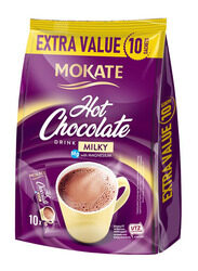 Mokate Hot Chocolate Drink, 10 Sachets x 18g