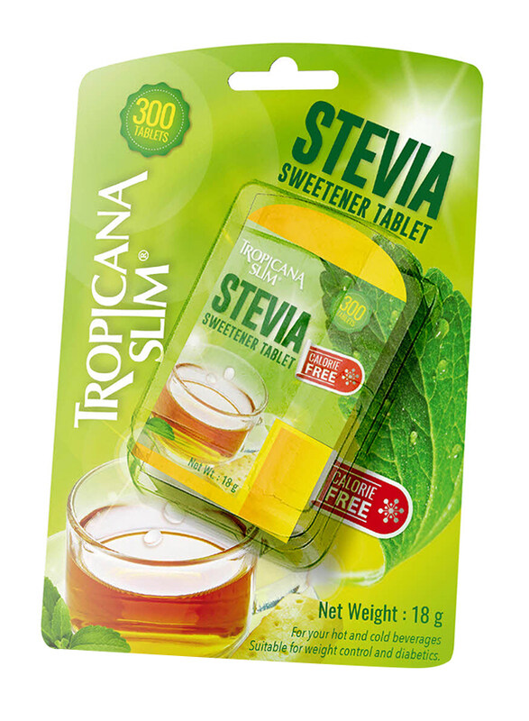 

Tropicana Slim Stevia Calorie Free Sweetener
