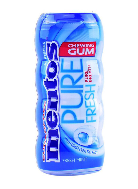 

Mentos Pocket Bottle Fresh Mint, 24gm