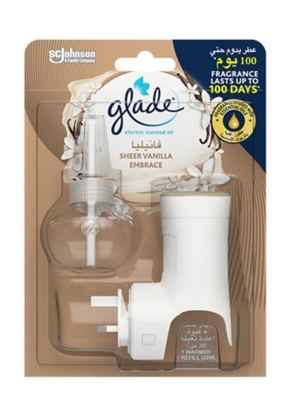 

Glade Electric Scented Oil Vanilla Holder, 20ml
