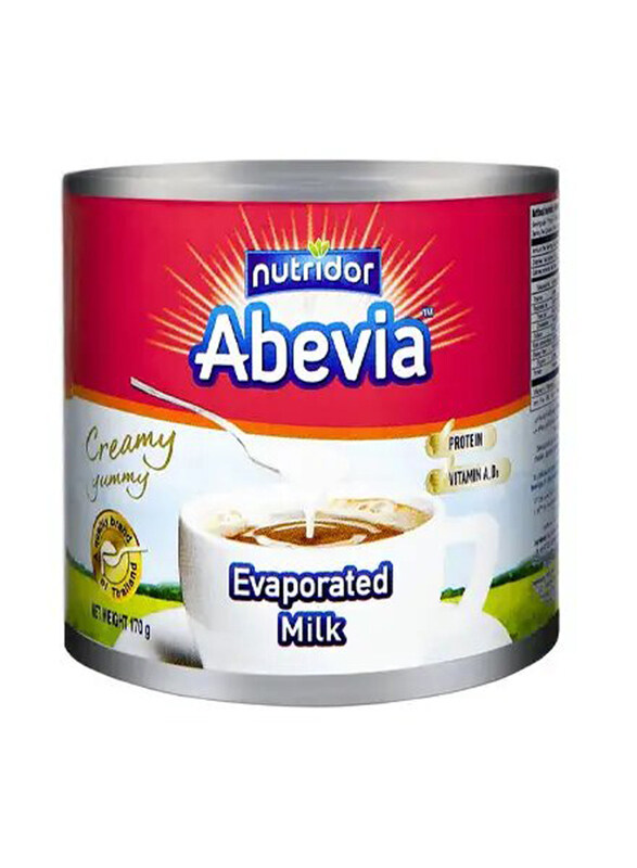 

Abevia Evaporated Milk Nutridor Easy, 170g
