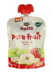 Holle Pure Fruit Apple, Banana and Pear Smoothie, 6 Months, 90g