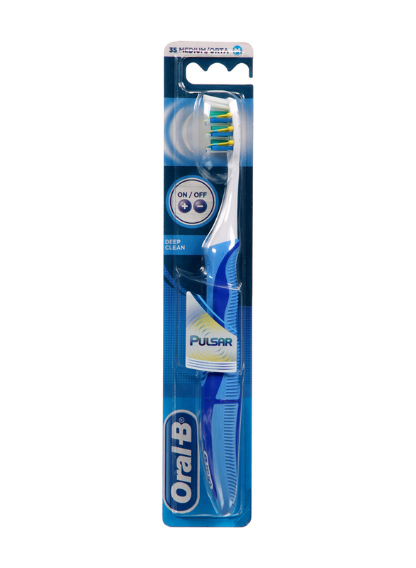 Oral B Pulsar Tooth Brush, Medium