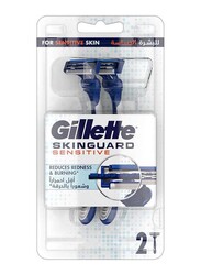 Gillette SkinGuard Sensitive, 2 Pieces