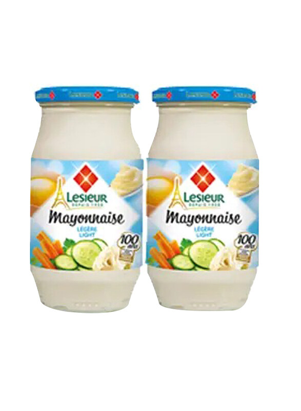 

Lesieur Mayonnaise Low Fat, 2 x 475g