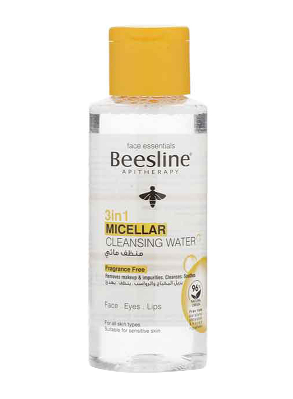 Beesline 3-in-1 Micellar Cleansing Water, 100ml, Clear