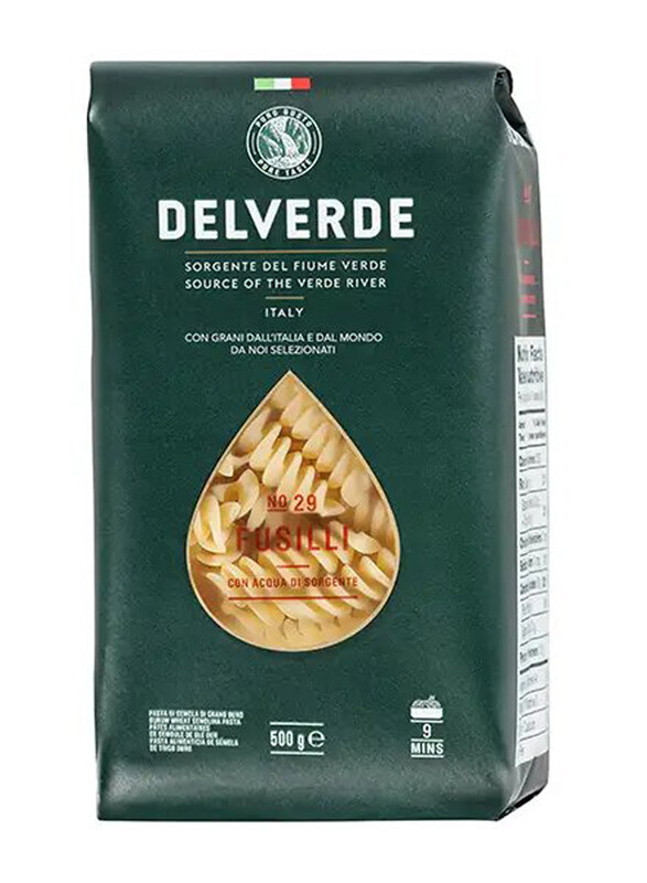 

Delverde Fusilli Bronzo, 500g