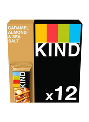 Be-Kind Caramel Almonds & Sea Salt Bar, 40g