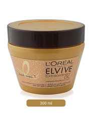 L'Oreal Paris Elvive Extraordinary Oil Mask for Dry Hair, 300ml