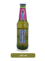 Barbican Pomegranate Non Alcoholic Malt Beverage Bottle, 240ml