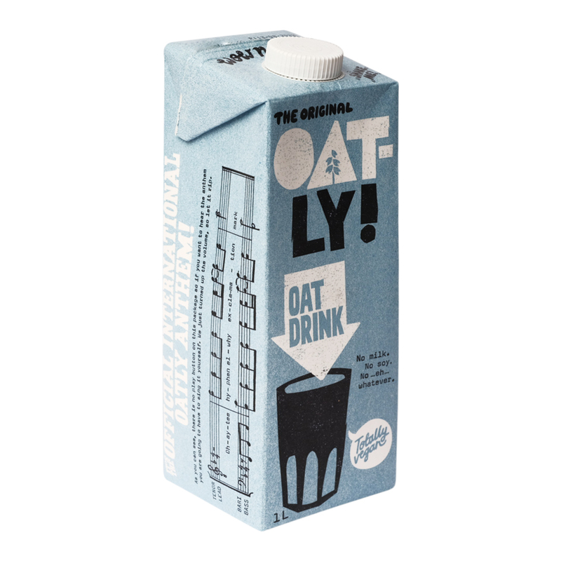 Oatly The Original Oat Drink, 1 Liter