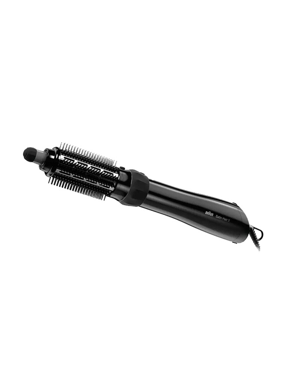 Braun Satin Hair 5 AS 530 Airstyler with Brush and Comb Attachments, Black