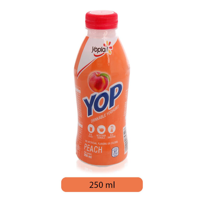 

Yoplait Peach Flavored Drinkable Yoghurt, 250 ml