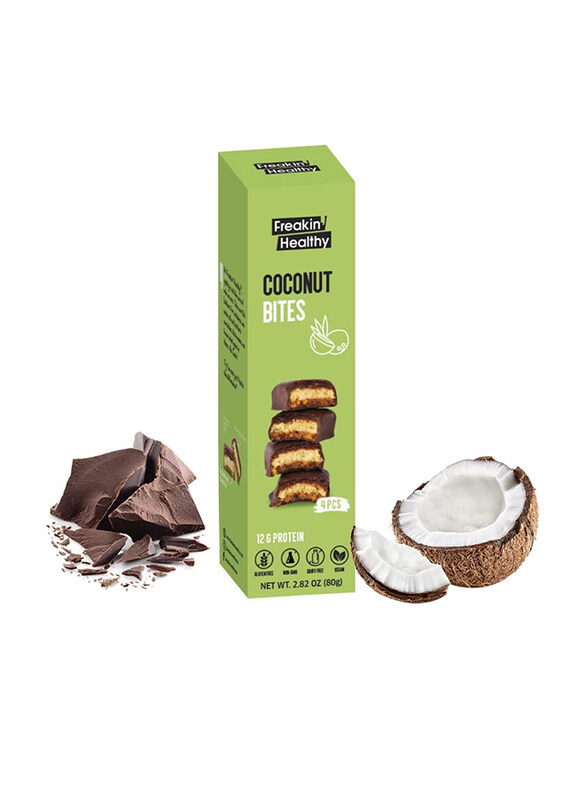 

Freakin Healthy Coconut Butter Bites, 80g