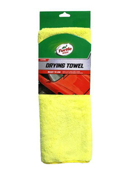 Turtle Wax Drying Towel, 80 x 60cm, Yellow
