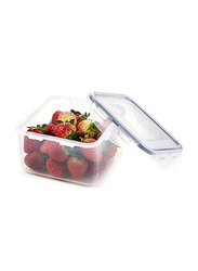 Lock & Lock Square Food Container, 1200ml, Clear