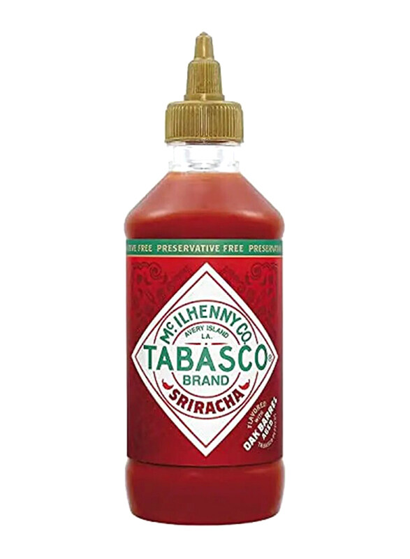 

Tabasco Pepper Sauce Sriracha, 256ml