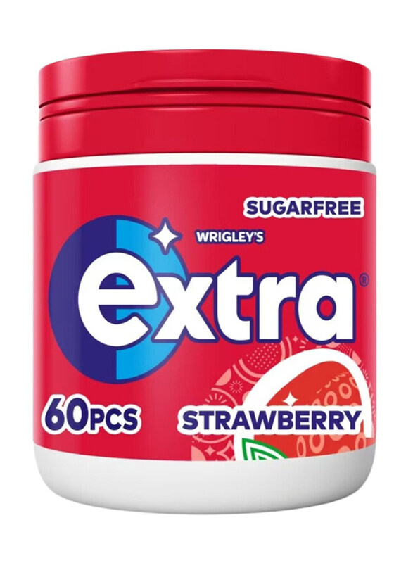 

Wrigley's Extra Strawberry Chewing Gum, 6 x 84g