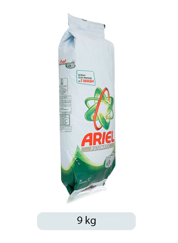 Ariel Automatic Original Scent Laundry Powder Detergent, 9 Kg
