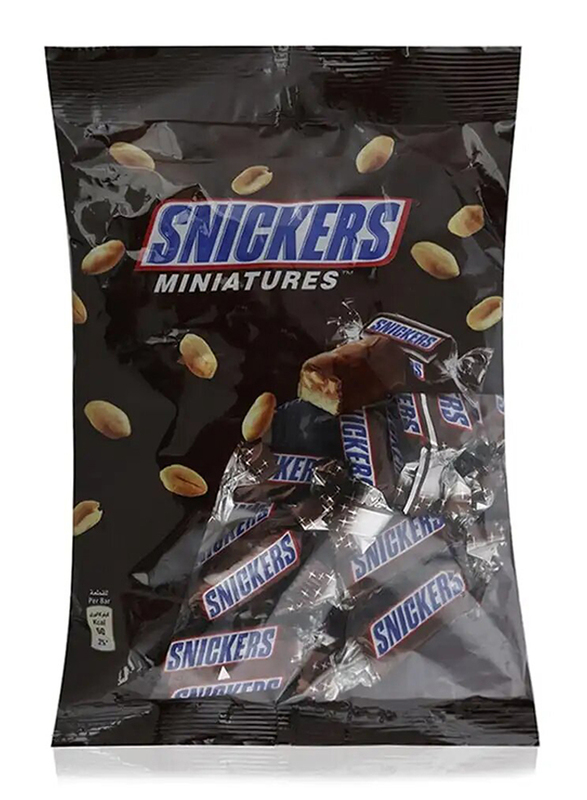 Snickers Miniatures Chocolates - 150g | DubaiStore.com - Dubai