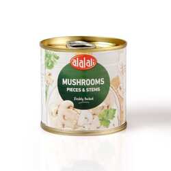 Al Alali Mushrooms Pieces & Stems, 200g
