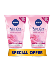 Nivea Nivea Face Micellair Rose Water - 150Ml