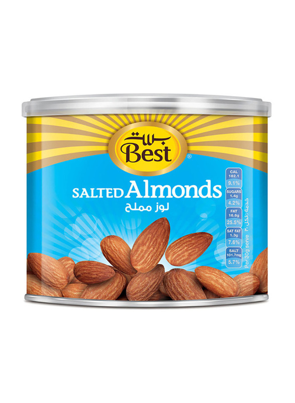 Best Almond Salted Can - 110g
