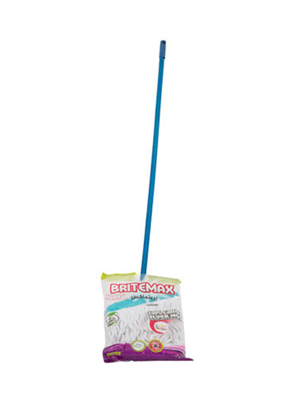 

Britemax Super Mop with Stick 100% Cotton, 430g