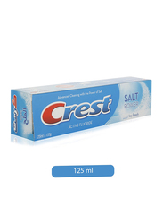 Crest Active Fluoride Salt Power Icy Fresh Toothpaste, 125ml