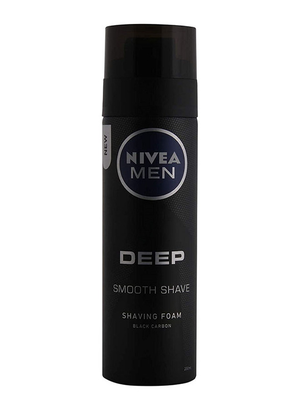 Nivea Men Deep Smooth Shaving Foam, 200 ml