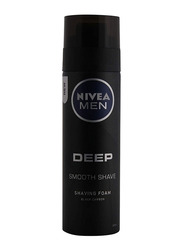 Nivea Men Deep Smooth Shaving Foam, 200 ml