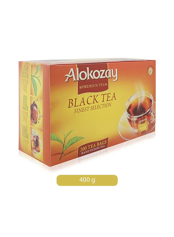 Alokozay Black Tea Bags - 200 Bags