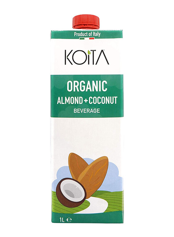 

Koita Organic Almond & Coconut Milk, 1 Liter