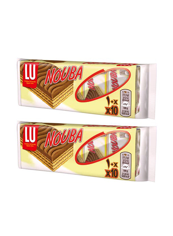 Nouba Choco Biscuit, 10 x 17.5g